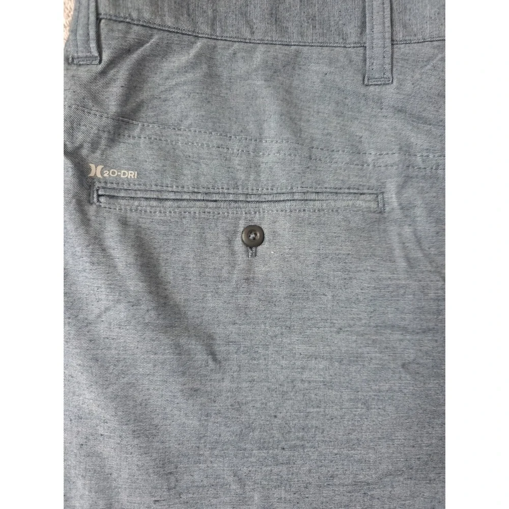 Hurley H2O-Dri Breathe Gray Hybrid Shorts Size 31. Men's 19